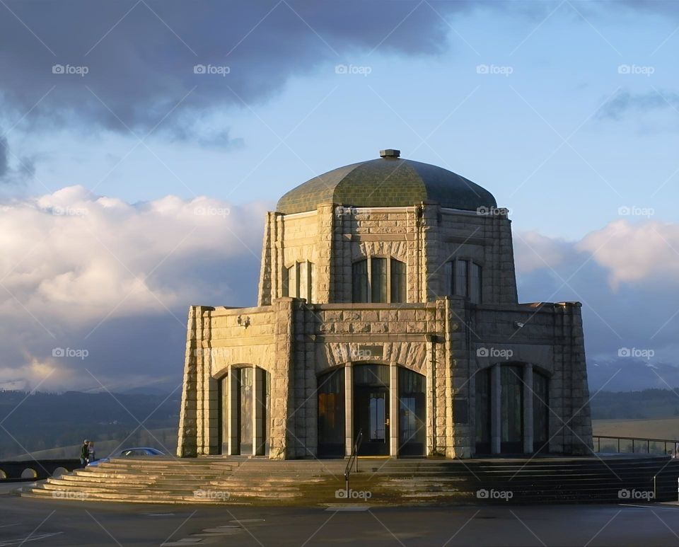 COLUMBIA RIVER GORGE NATIONAL SCENIC AREA VISTA HOUSE