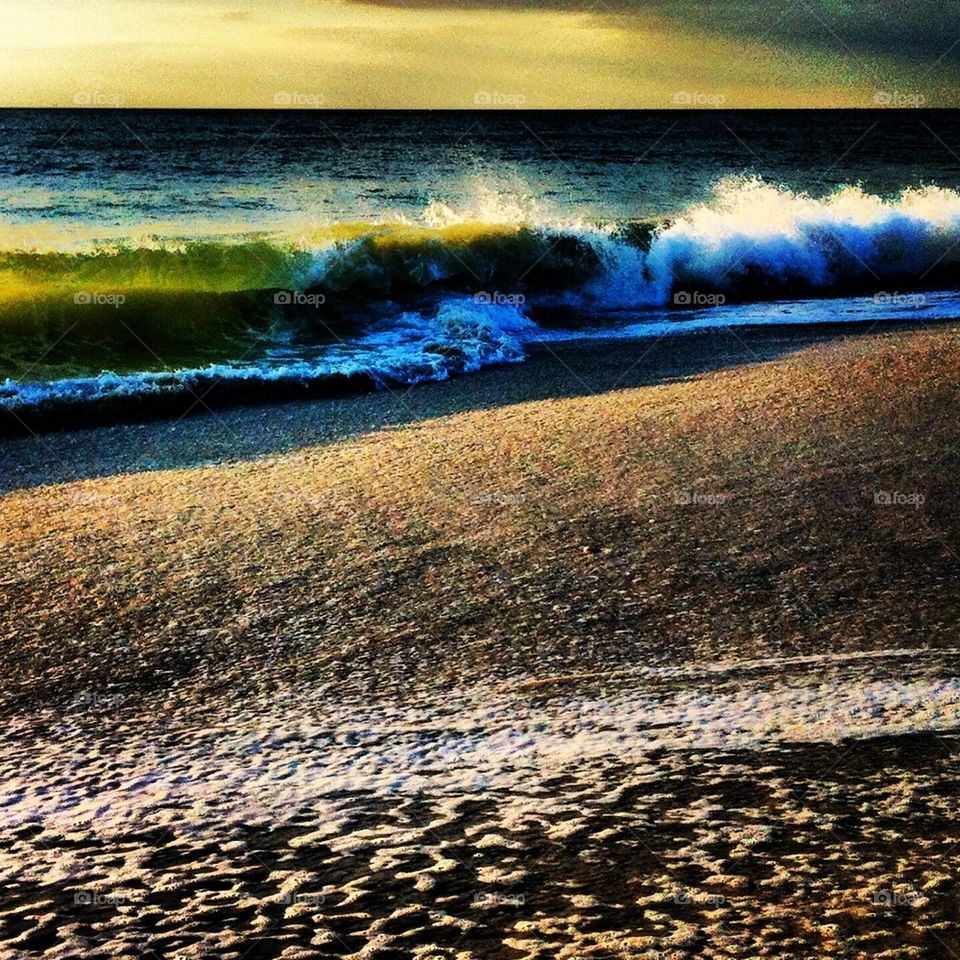 Beach Wave