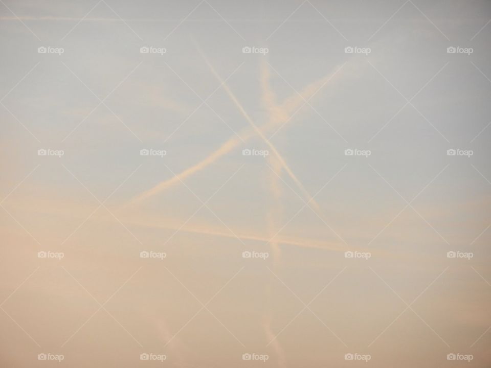 Triangle In The Sky.