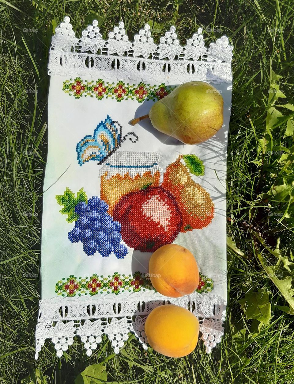 sweet summer gifts: fruits