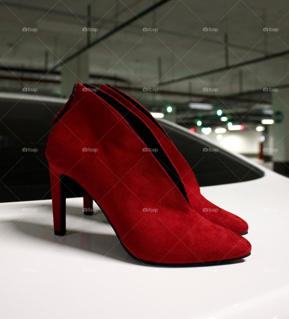 Red heels are everything 