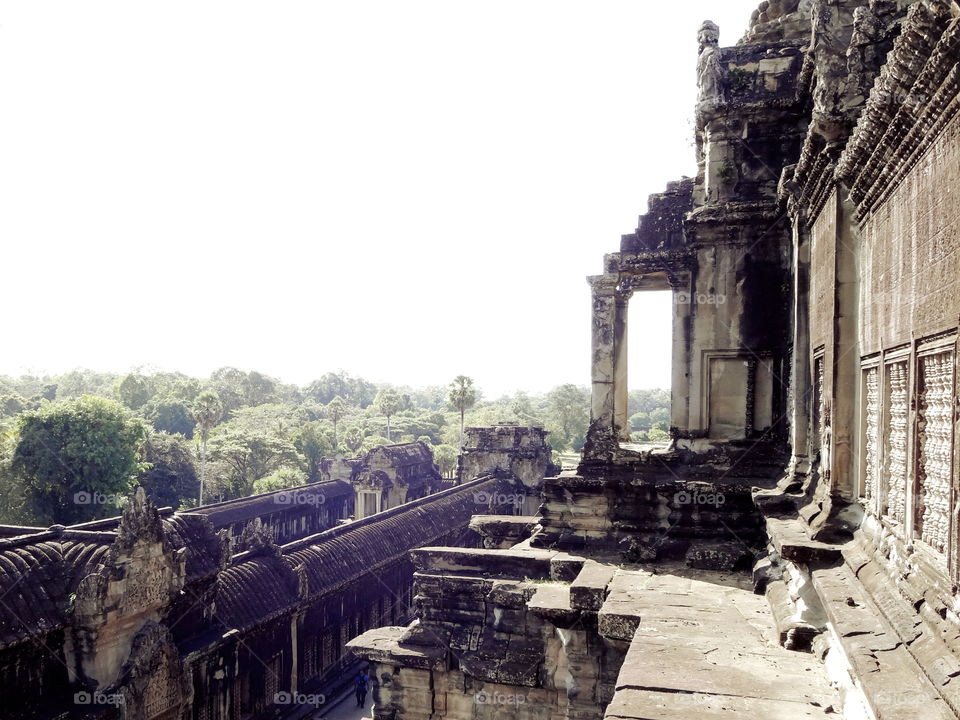 Angkor Wat temple Siem Reap Cambodia