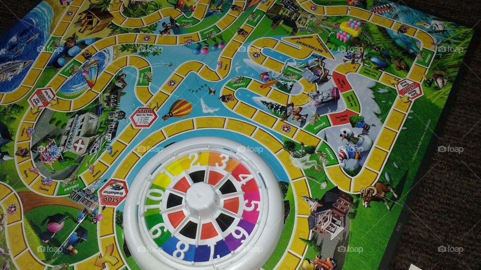 Board game Game of Life