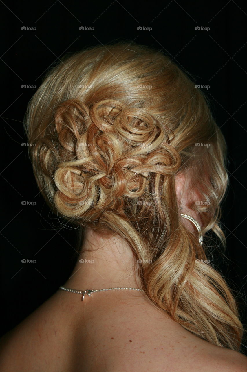 Prom Hair