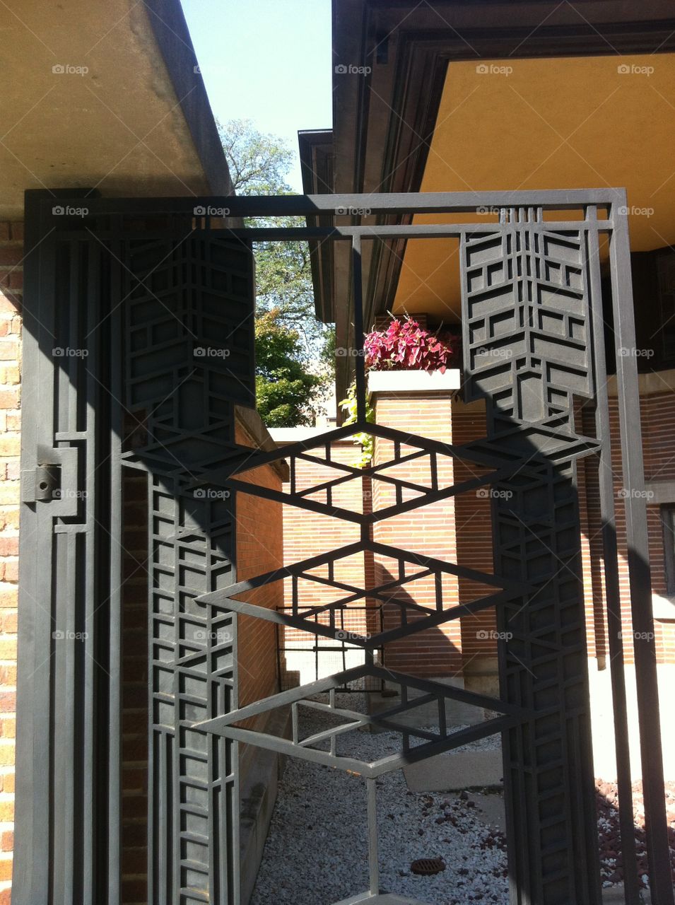 Entryway at Robie House