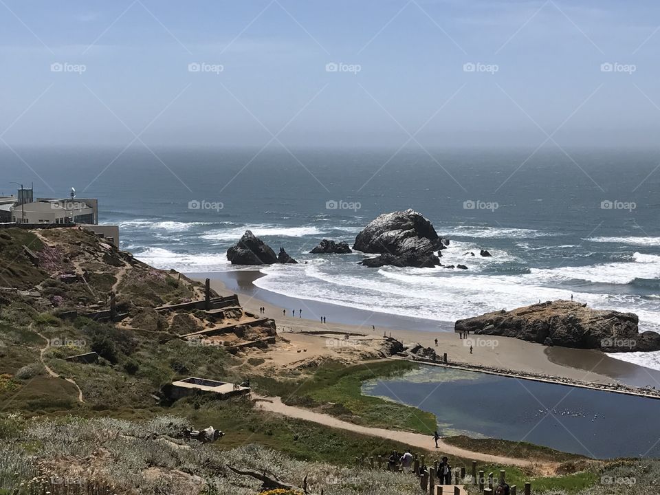 Sutro Baths Ruins 