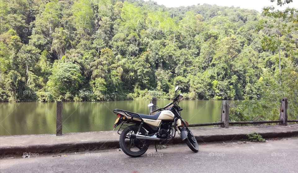 Travel with Demak Combat Motorcycle