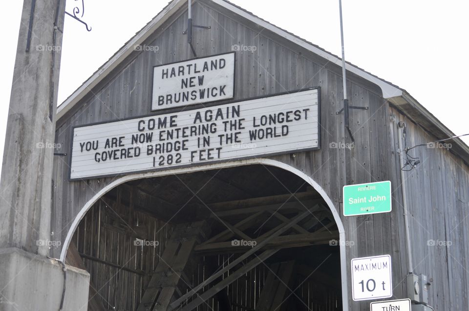 Covered bridge