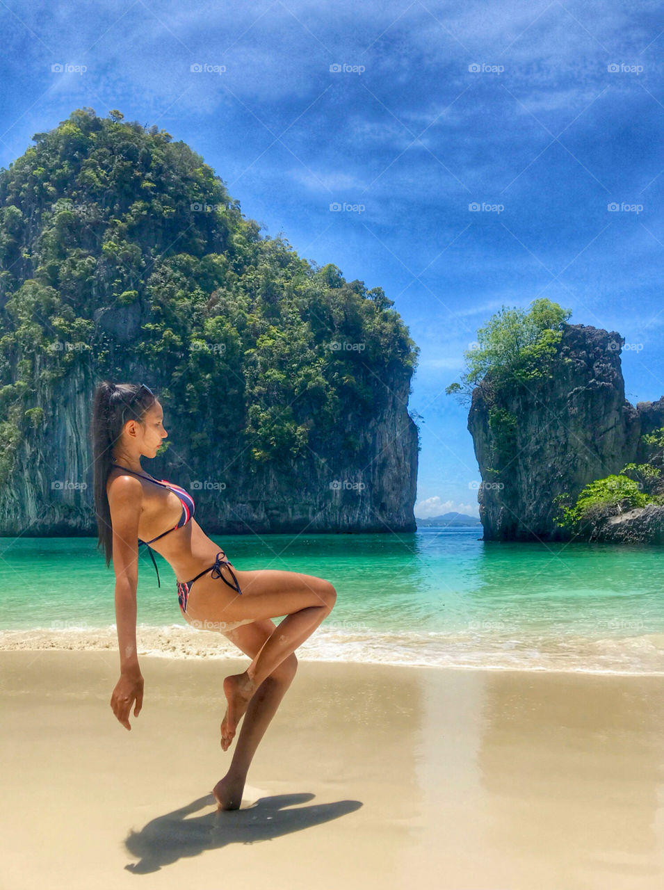 Krabi is my favourite place in Thailand 