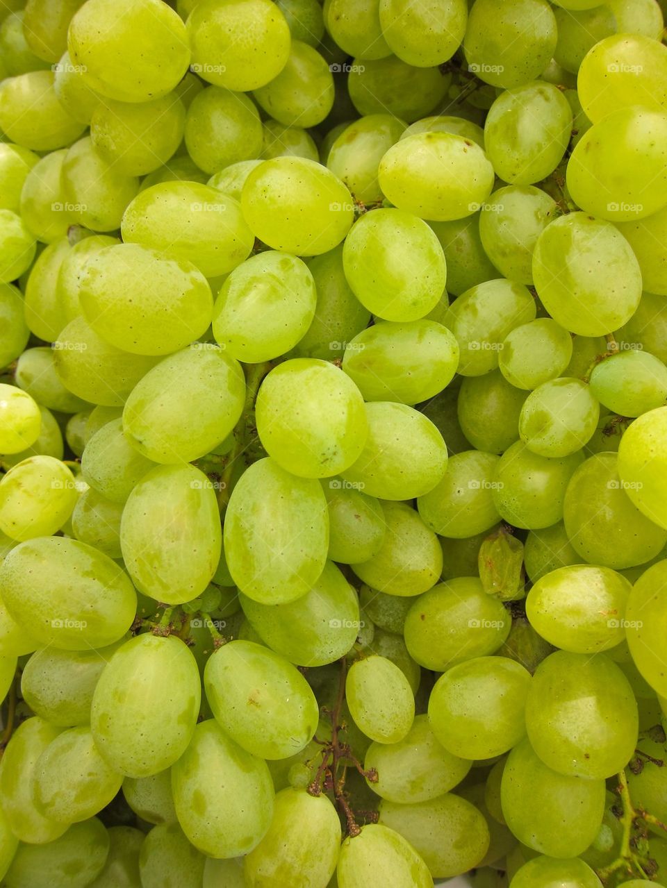 Green grapes