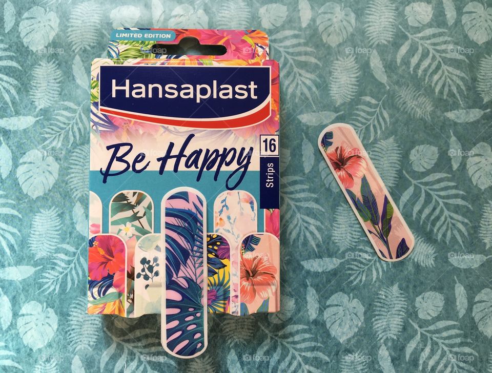 Hansaplast Be Happy Limited Edition 