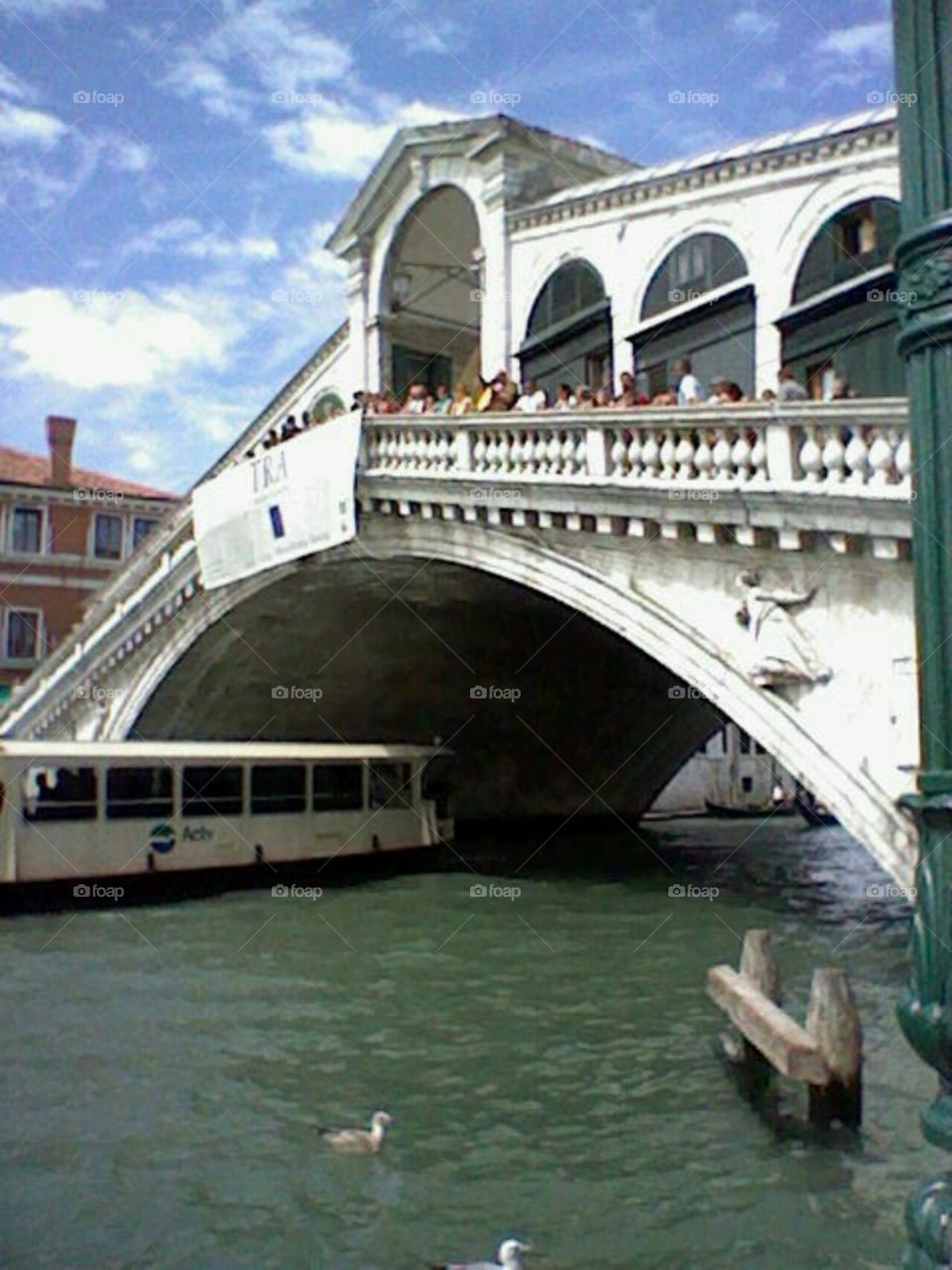 ein Wahrzeichen von Venedig, ich liebe diese Stadt und den Flair, leben um zu genießen