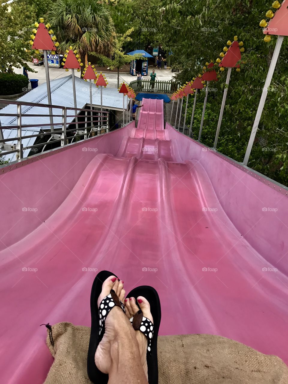 Top of the slide