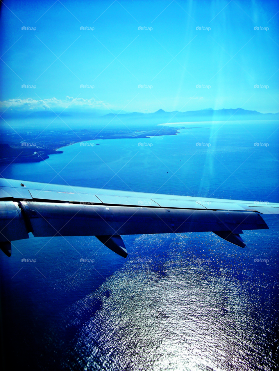 sky nature ocean blue by emmanuelgr