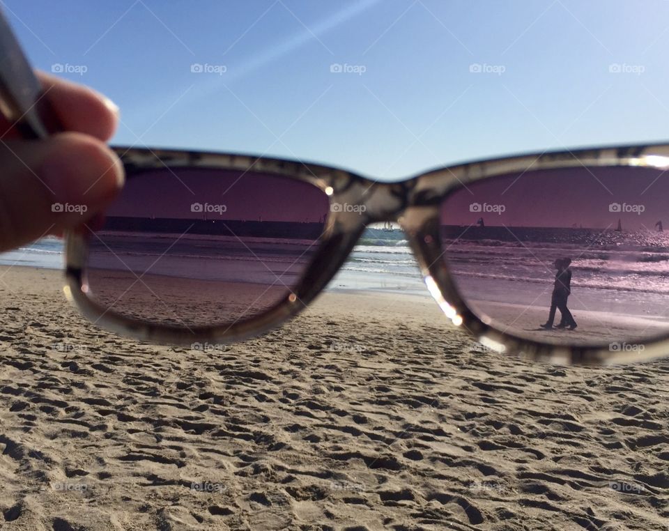 The view through my sunglasses