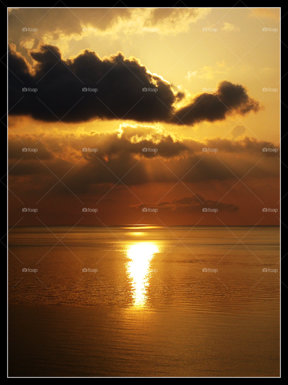 zante greece ocean clouds sunrise by mojo26