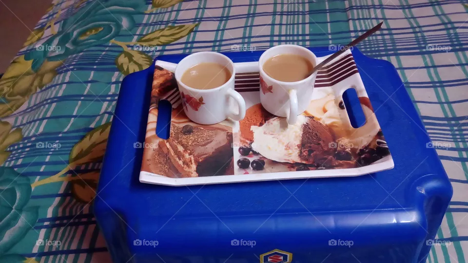 evening tea