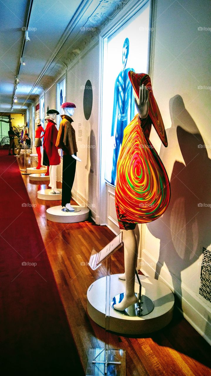 Marble House Display