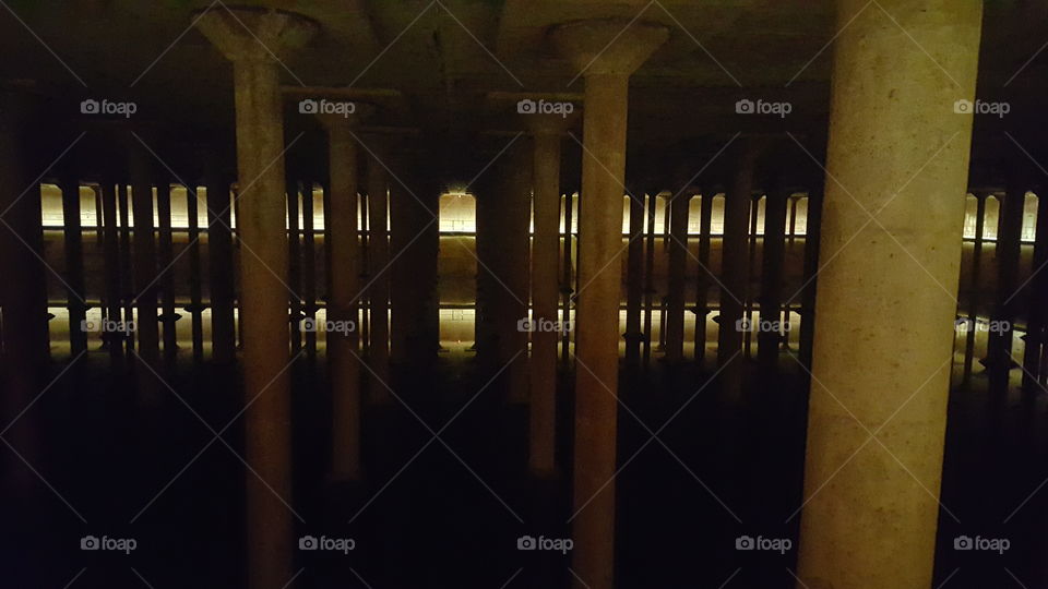 revived water cistern