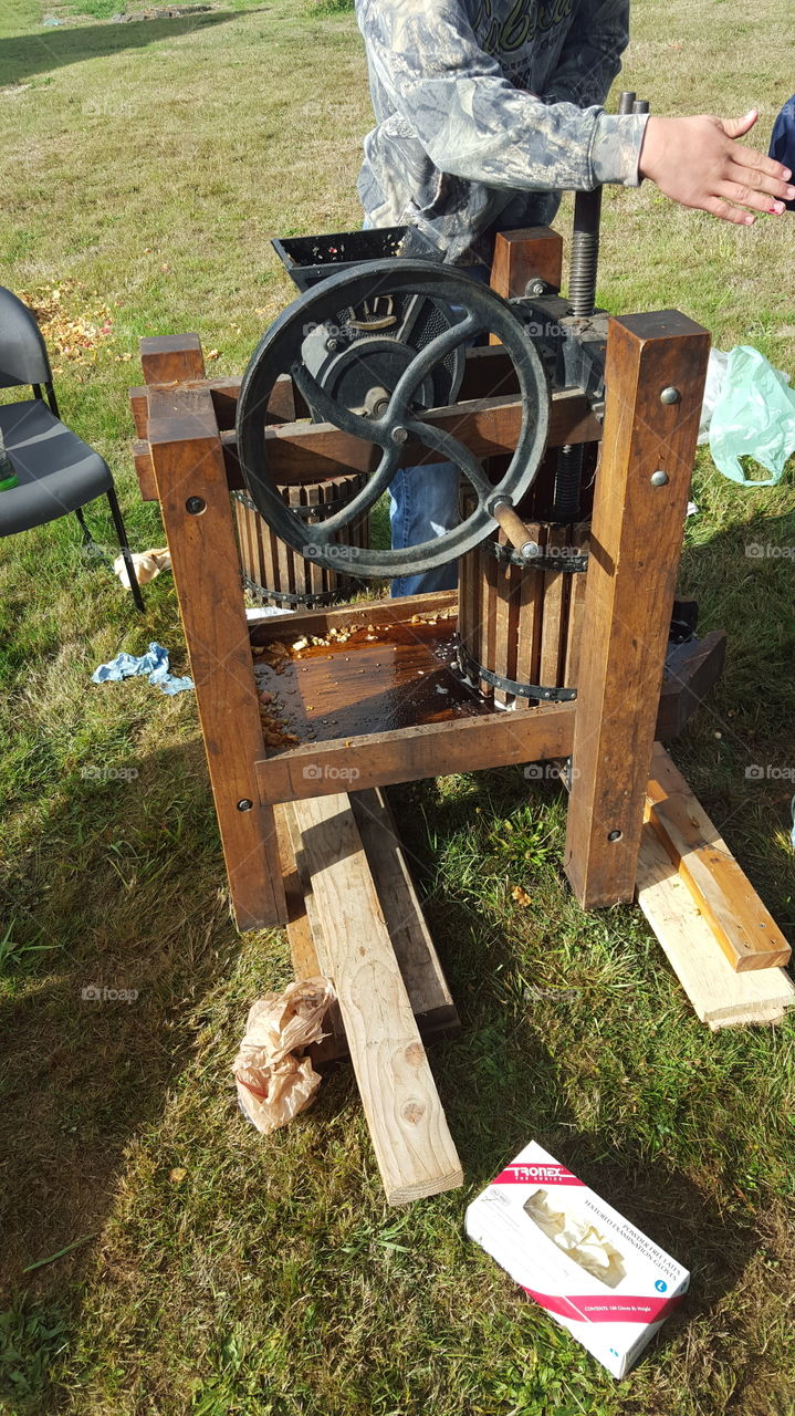 apple press