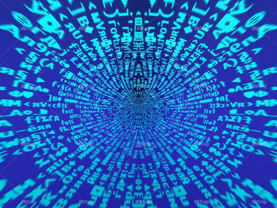 Virtual matrix cyberspace