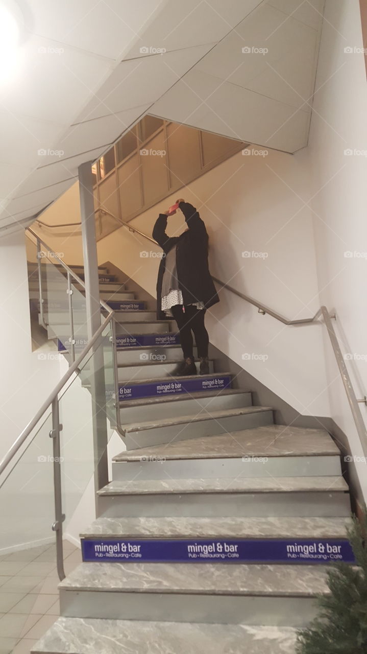 Foap fanatic in action