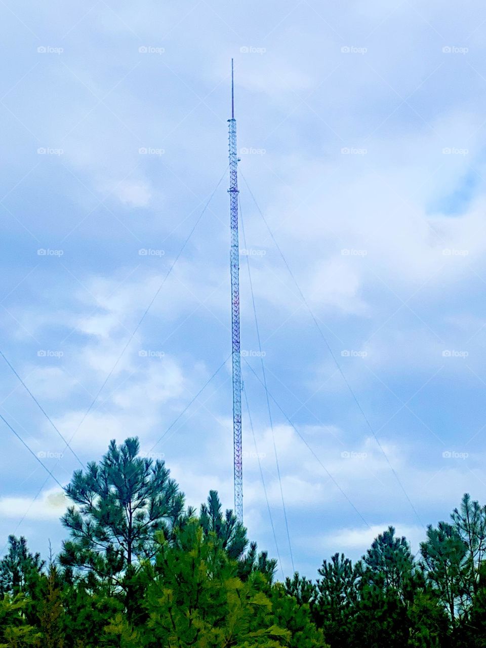 Radio tower 