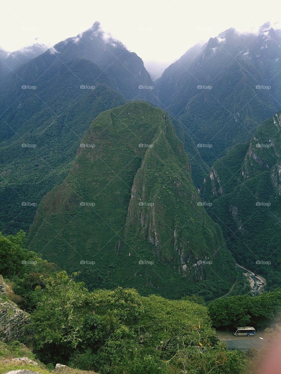 Mountain Machupicchu Cusco Perú.