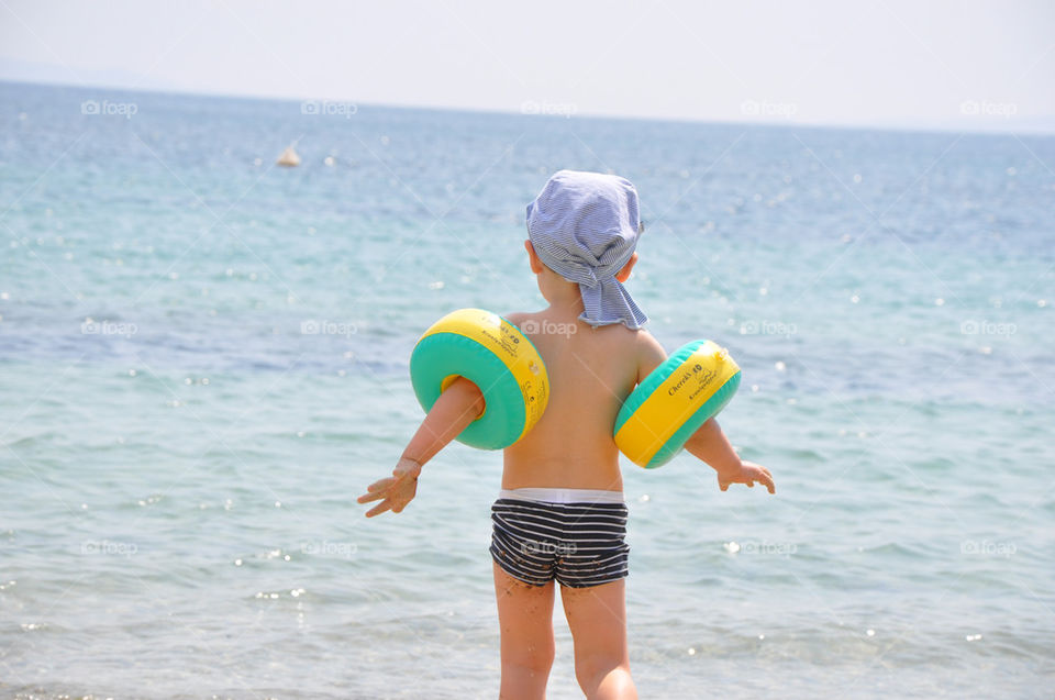 beach ocean summer hot by nivoa