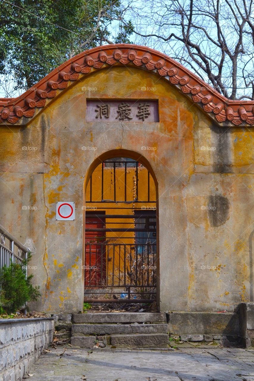 China door