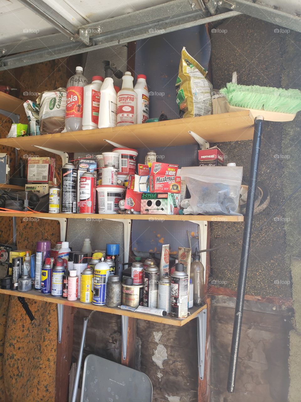 Garage Shelf