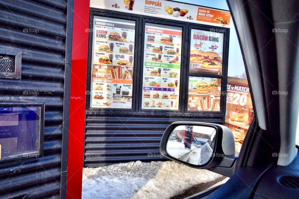 Order on Burger King