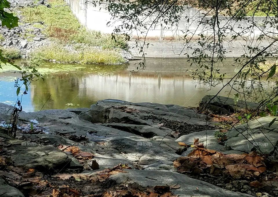 Tohickon Creek near Nockamixon Dam, Bucks County, Pennsylvania