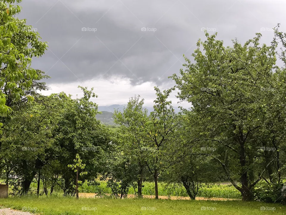 Bad weather