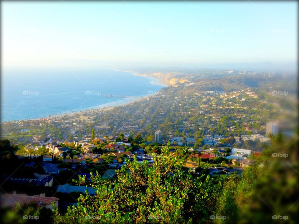 San Diego, view from the top