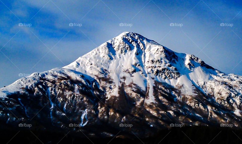 Mount Barometer, Kodiak Alaska. Mount Barometer, Kodiak Alaska