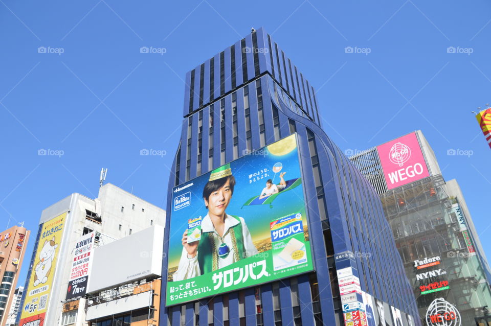 Advertisements At Dotonbori Osaka Japan