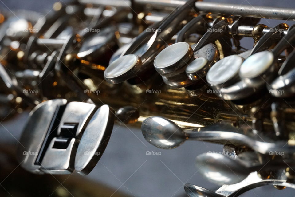 Macro Saxophone in warm and natural light. These photos create a sense of wonder and hope to understand something that may seem impossible to comprehend.