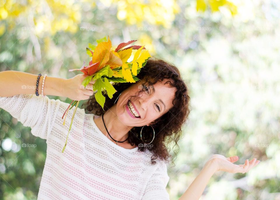 Energetic, Light-Hearted, and Vibrant Portrait of Beautiful Young Woman