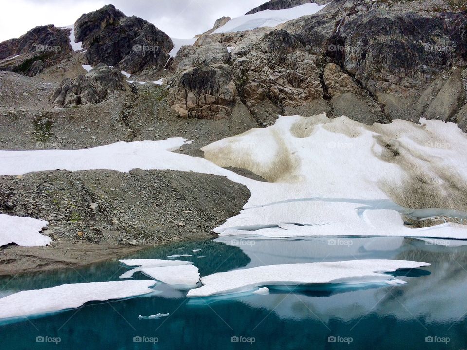 A wonder, Summer hike to Iceberg Lake in Whistler, BC. 
