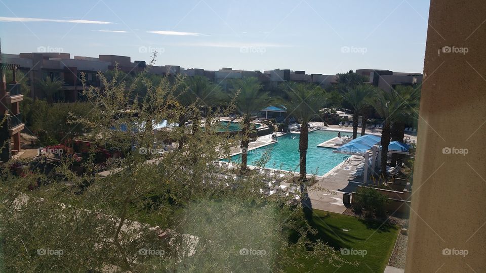 Resort in palm desert Marriott 