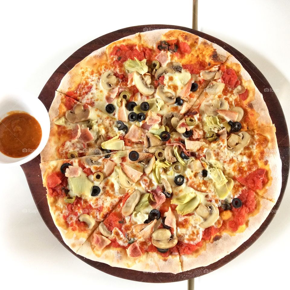 Quattro Staggioni Pizza 🍕