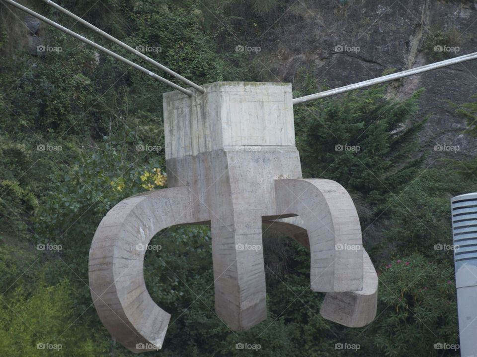 Chillida sculpture 