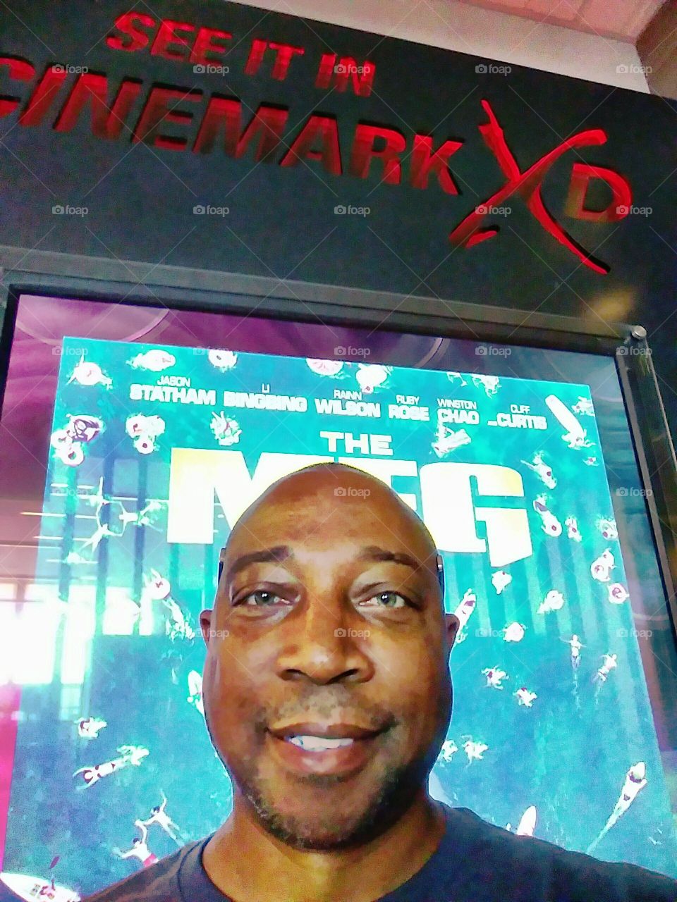 selfie, a day at the movies