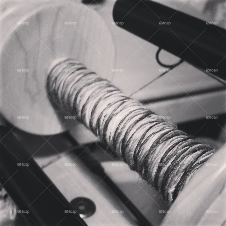 Spinning Bobbin