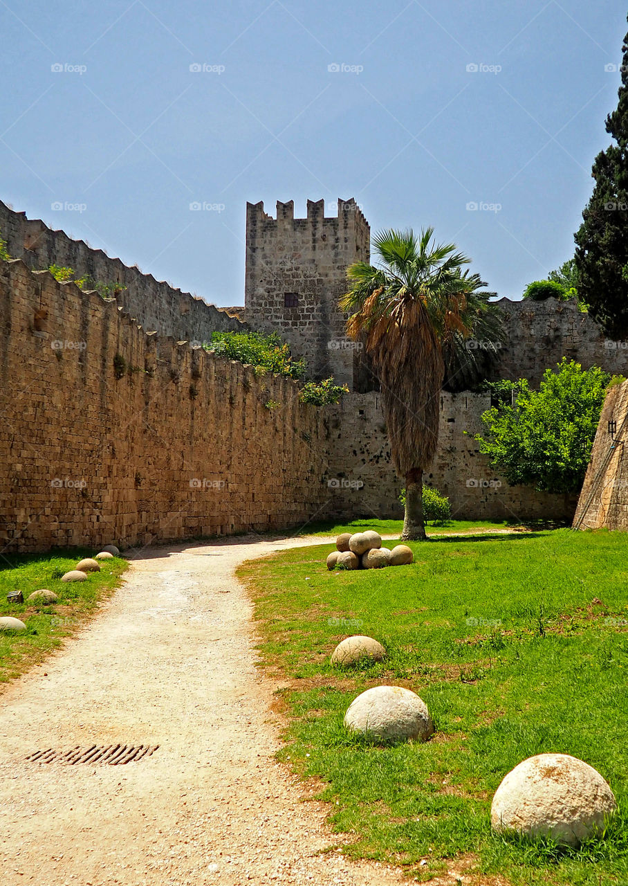 castle of Rodos