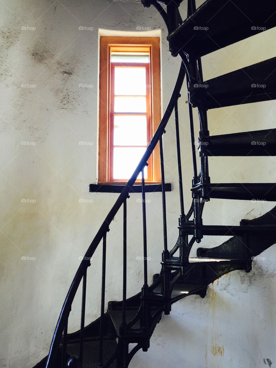 Lighthouse stairs 