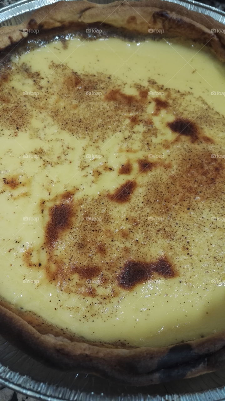 egg custard