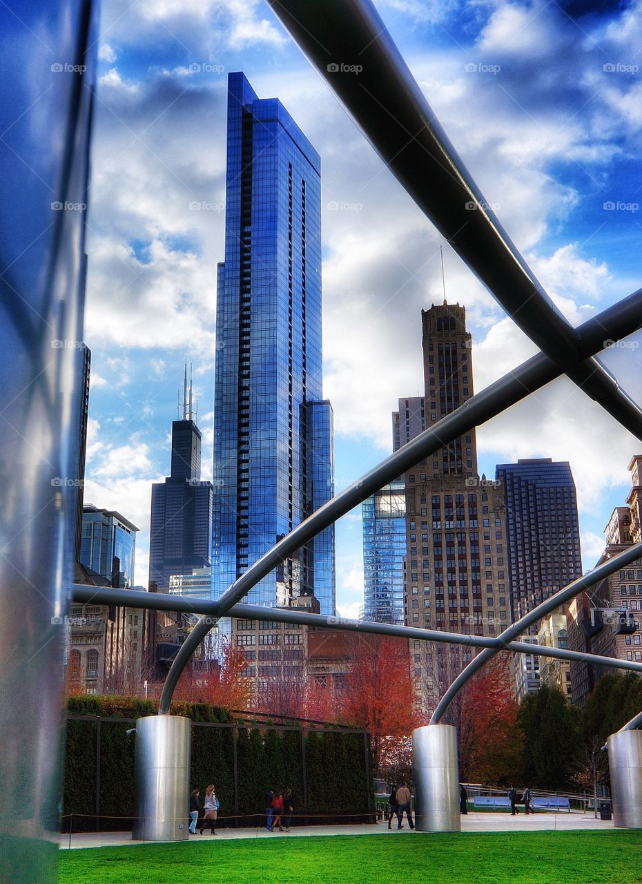 Chicago skyline