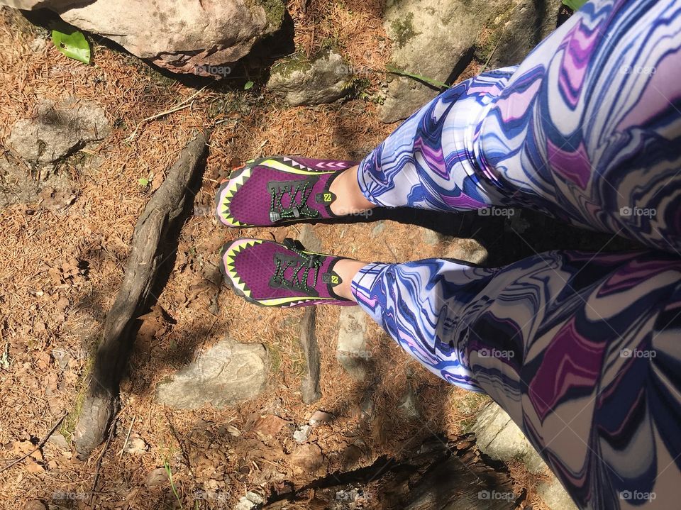 Crazy leggings #mood in the boundary waters 